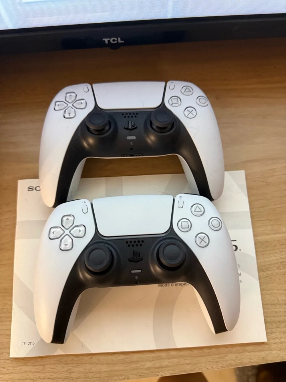 Sony PlayStation 5 Console in White and Black